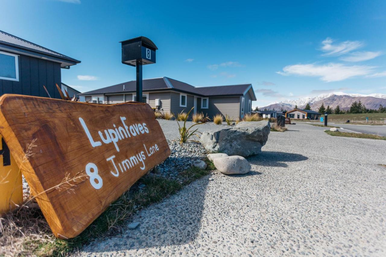 Lupin Faves Tekapo Villa Lake Tekapo Kültér fotó