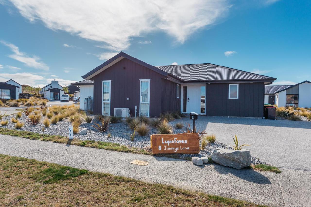 Lupin Faves Tekapo Villa Lake Tekapo Kültér fotó